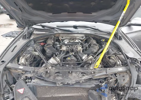 2014 BMW 550I xDrive from USA, damaged, VIN WBAKP9C55ED693290